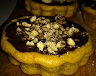 Тыквенно-лимонные маффины