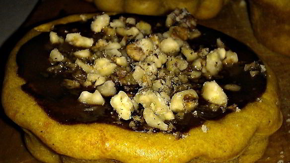 Рецепт Тыквенно-лимонных маффины