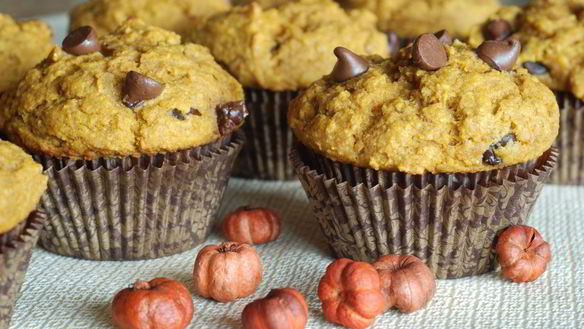 Рецепт Тыквенных маффинов с шоколадом