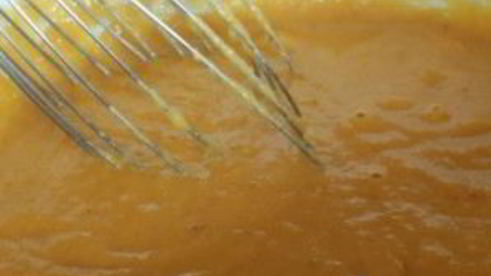 тыквенные маффины с шоколадом