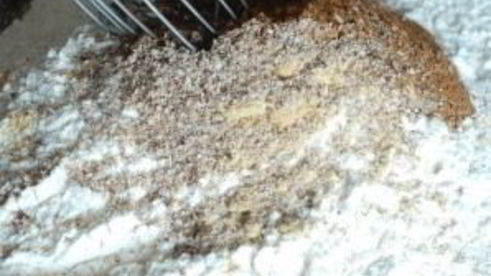 тыквенные маффины с шоколадом