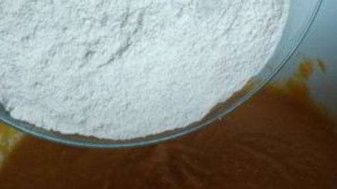 тыквенные маффины с шоколадом