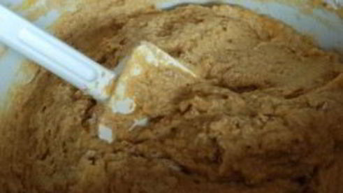 тыквенные маффины с шоколадом