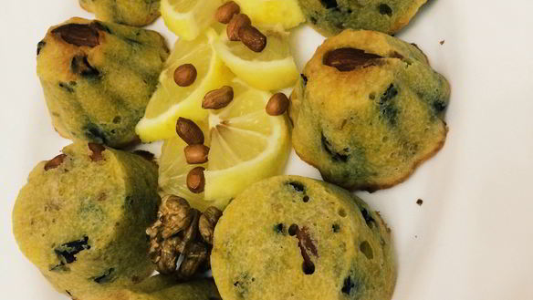 Рецепт Тыквенных маффинов