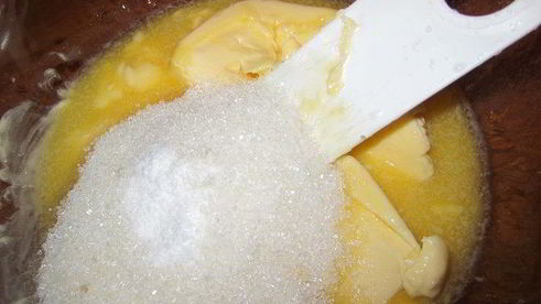 воздушные маффины с корицей