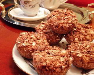 Яблочные маффины