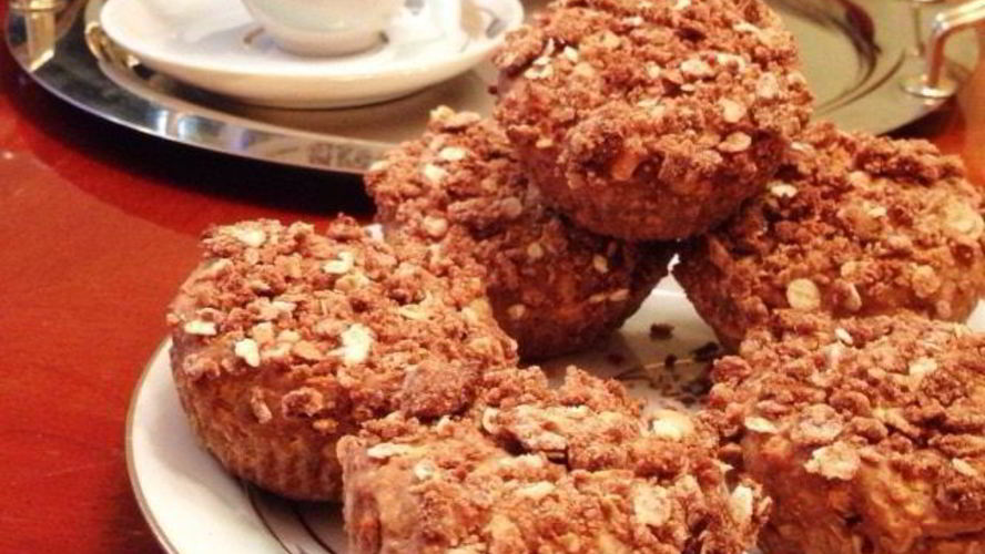 Рецепт яблочных маффинов