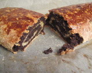 Маковый рулетик