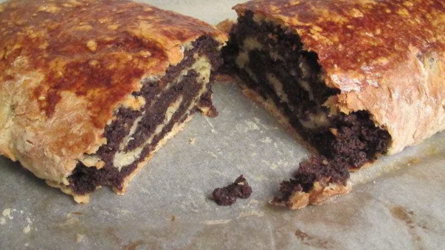 Рецепт макового рулетика