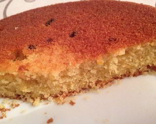 Апельсиновый манник