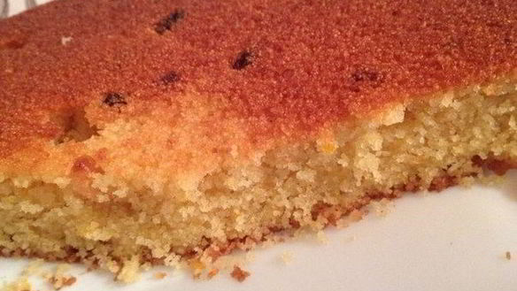 Рецепт Апельсинового манника