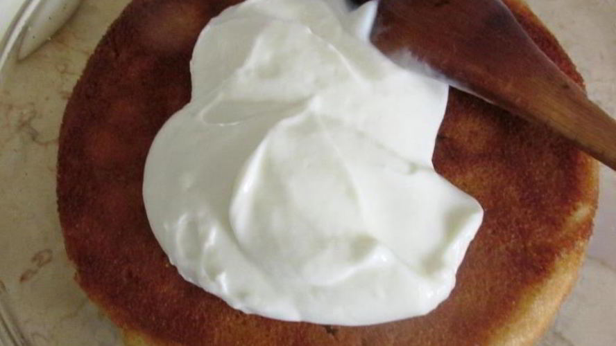 Рецепт крема для манника