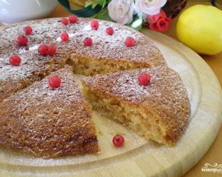 Лимонный манник