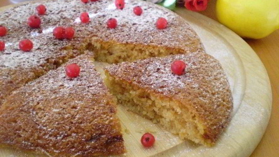 Рецепт лимонного манника