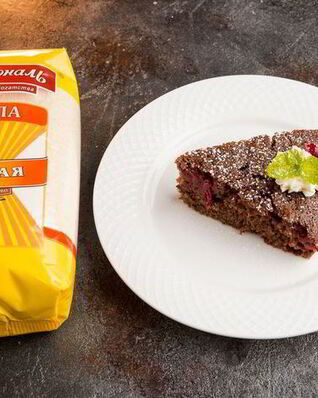 Манник Клюква в шоколаде