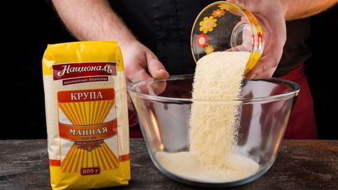 манник клюква в шоколаде