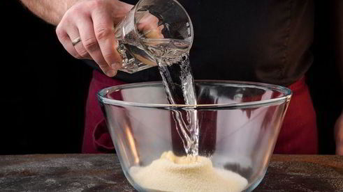 манник клюква в шоколаде