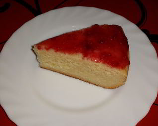 Манник на йогурте