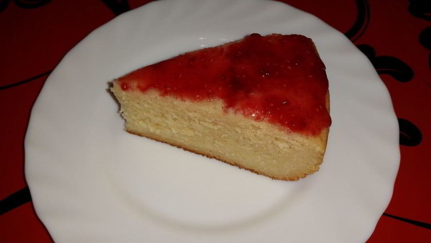 Рецепт манника на йогурте