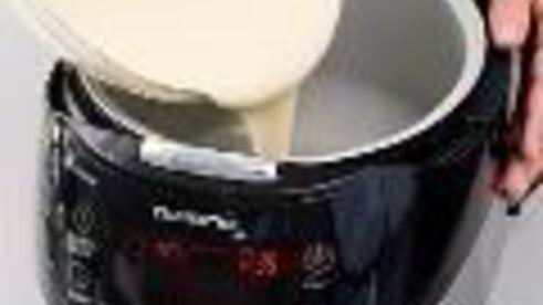 манник на кефире в мультиварке