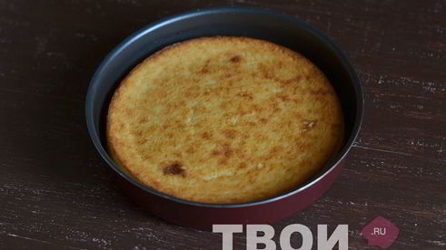 манник на кефире