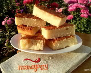 Манник на молоке