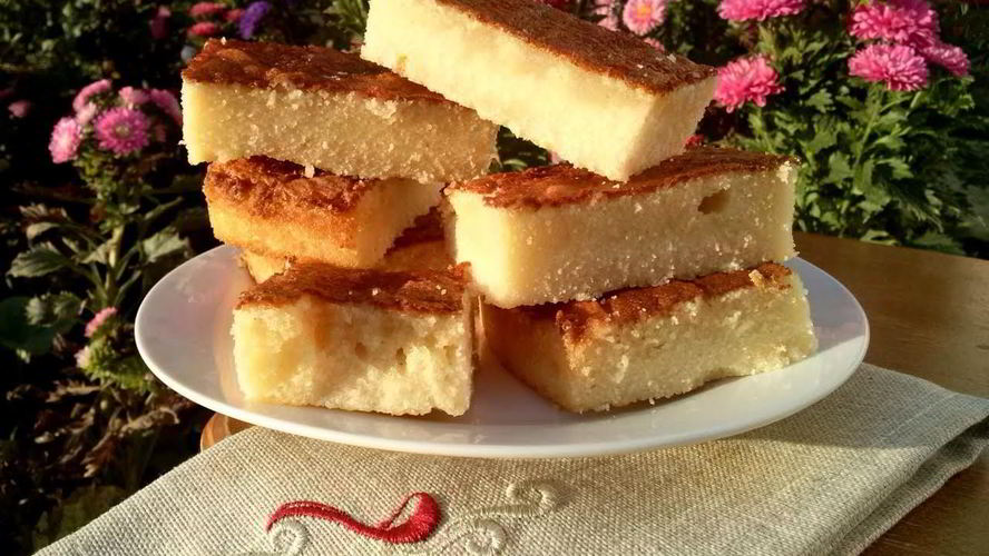 Рецепт манника на молоке