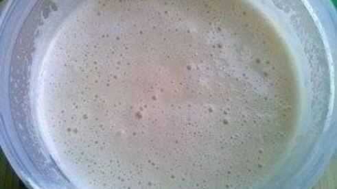 манник на молоке