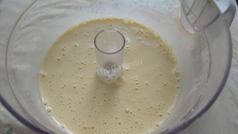 манник на сковороде