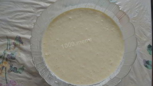 манник на сковороде