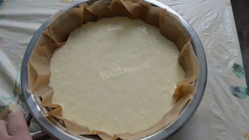 манник на сковороде