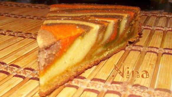 Рецепт Манника Полосатик