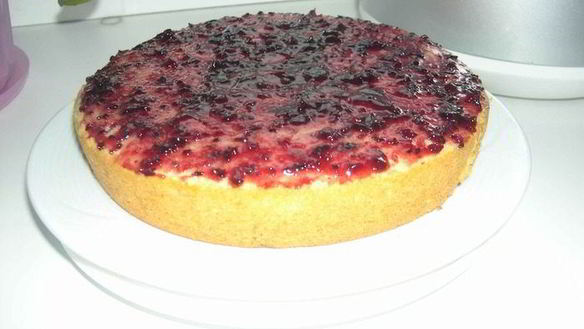 Рецепт Манника с изюмом в мультиварке