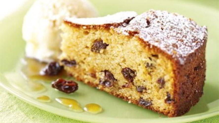 Рецепт манника с изюмом