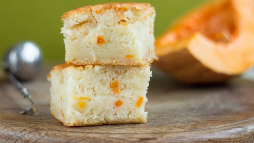 Рецепт манника с тыквой