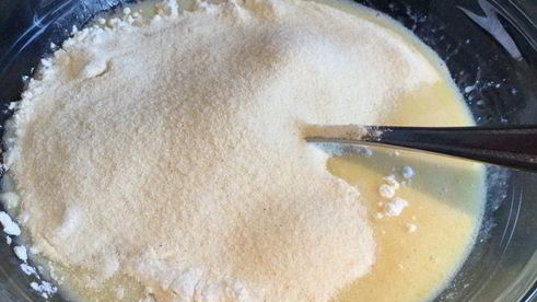 манник с вишней