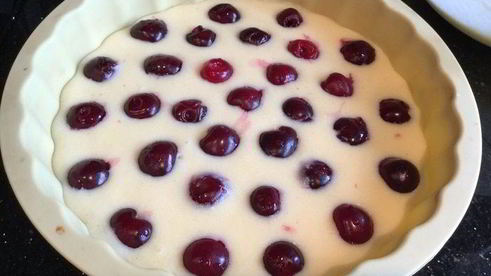 манник с вишней