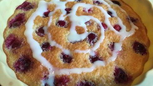 манник с вишней