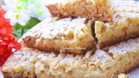 Рецепт Манника с яблоком