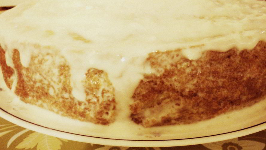 Рецепт манника со сгущеным молоком