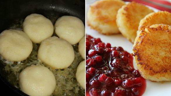 Рецепт Манников на сковороде