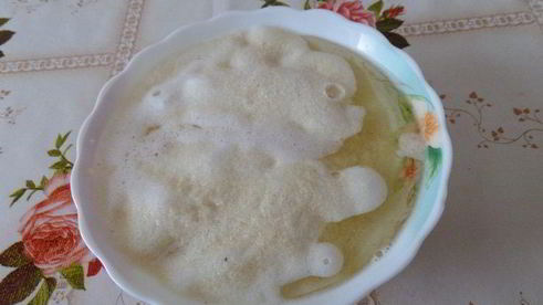 постный шоколадный манник с миндалем