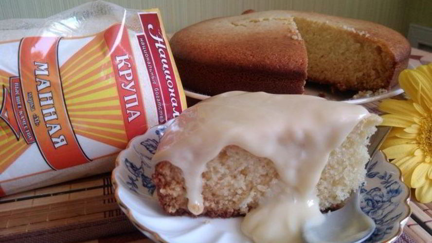 Рецепт самого идеального манника