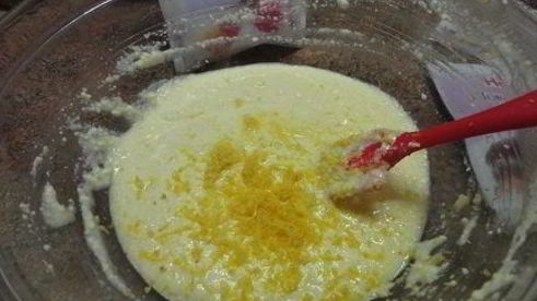 шоколадно-лимонный манник