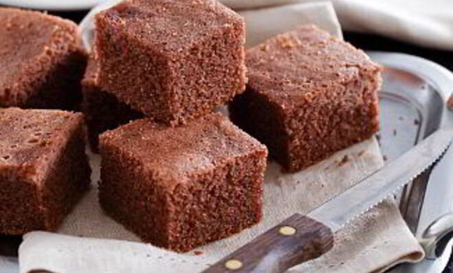 Шоколадный манник в мультиварке