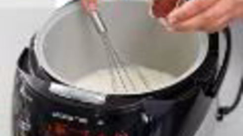 шоколадный манник в мультиварке