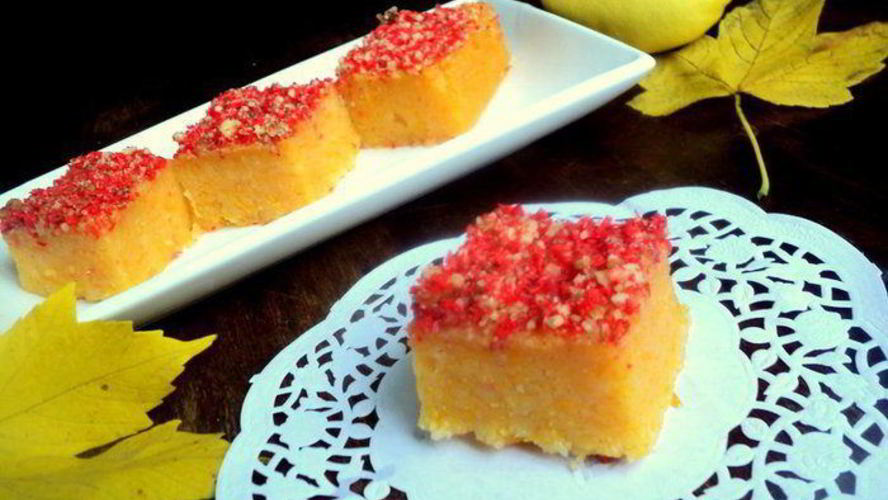 Рецепт тыквенного манника