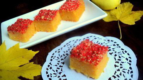 тыквенный манник