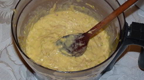 яблочный манник