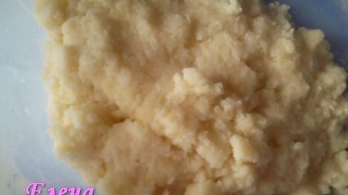 жаренный манник